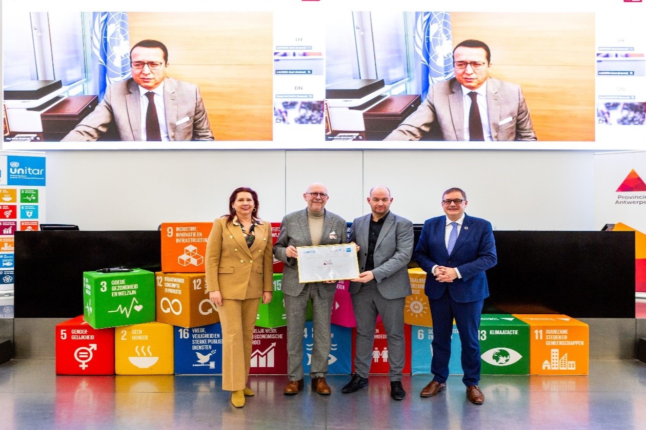 Provincie Antwerpen krijgt attest SDG Champion - Copyright: Dieter Daniels