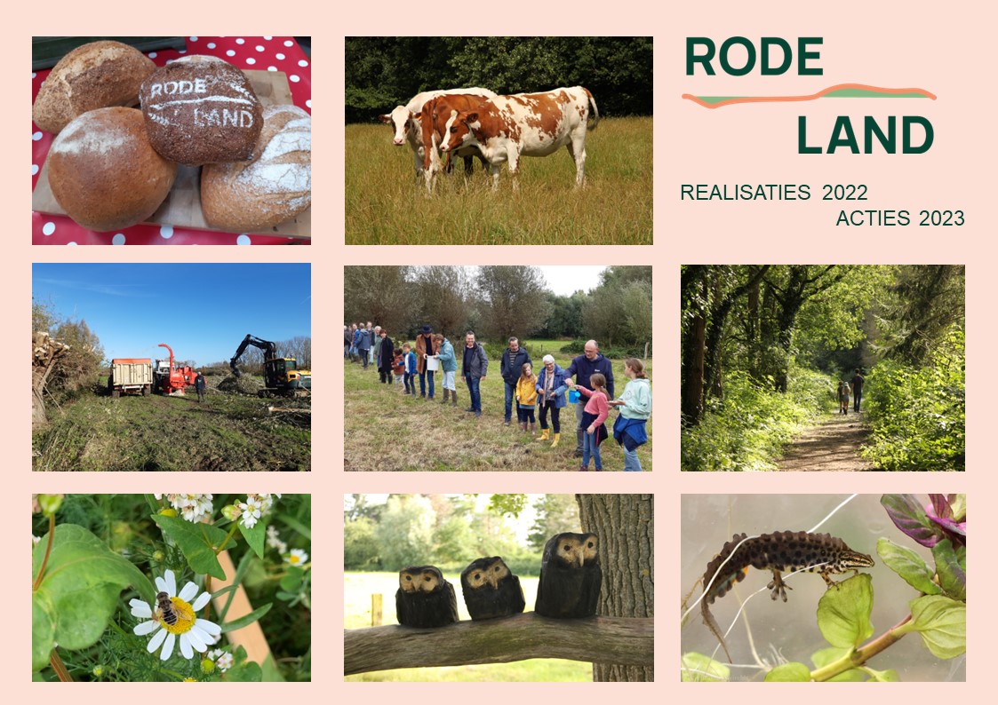 Illustratie van het Oost-Vlaamse landschapsproject 'Rodeland'