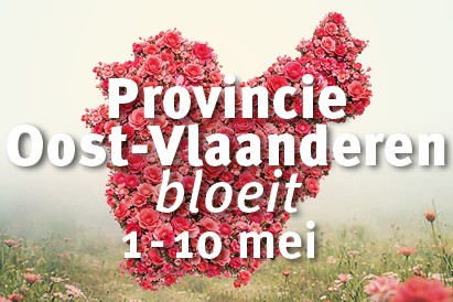 Floraliën provinciehuis van Oost-Vlaanderen